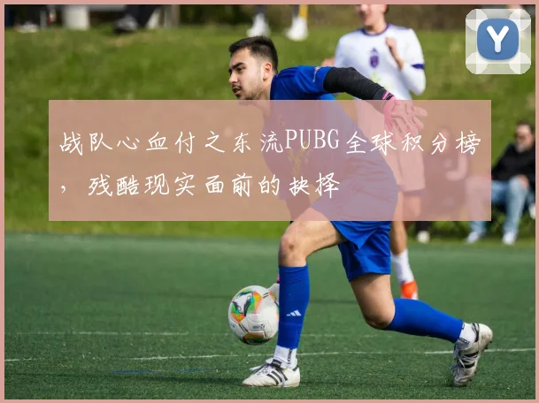 战队心血付之东流PUBG全球积分榜，残酷现实面前的抉择